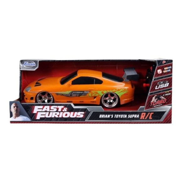 Multipack Offering:1968 Dodge Charge Widebody-Black & 1995 Toyota Supra Vehicle - Picture 5 of 5